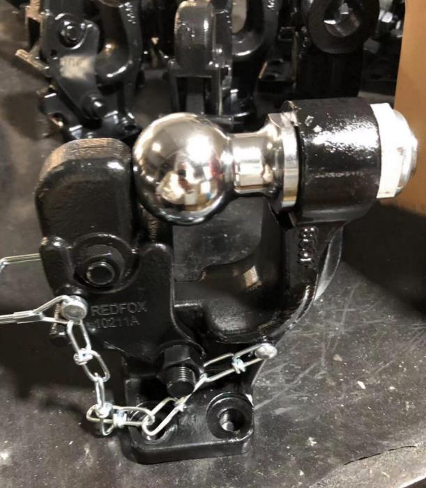 Pintle Hook Installed
