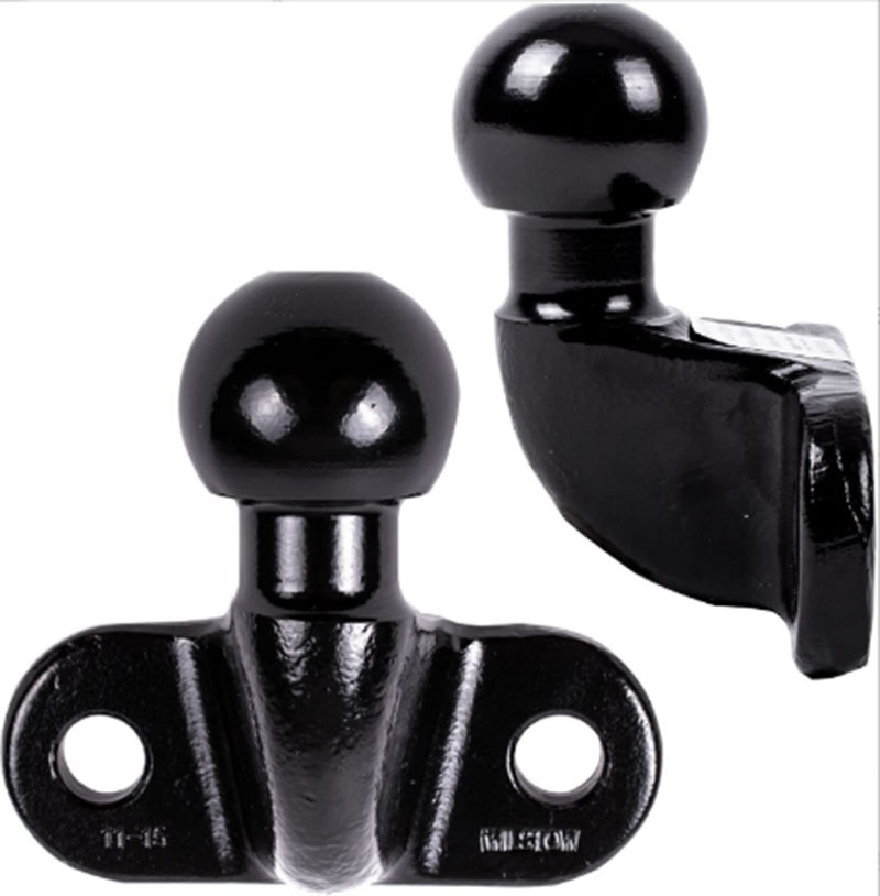 Bola de remolque iso