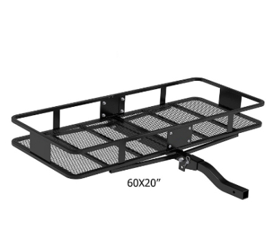 Transportador de carga con vástago fijo