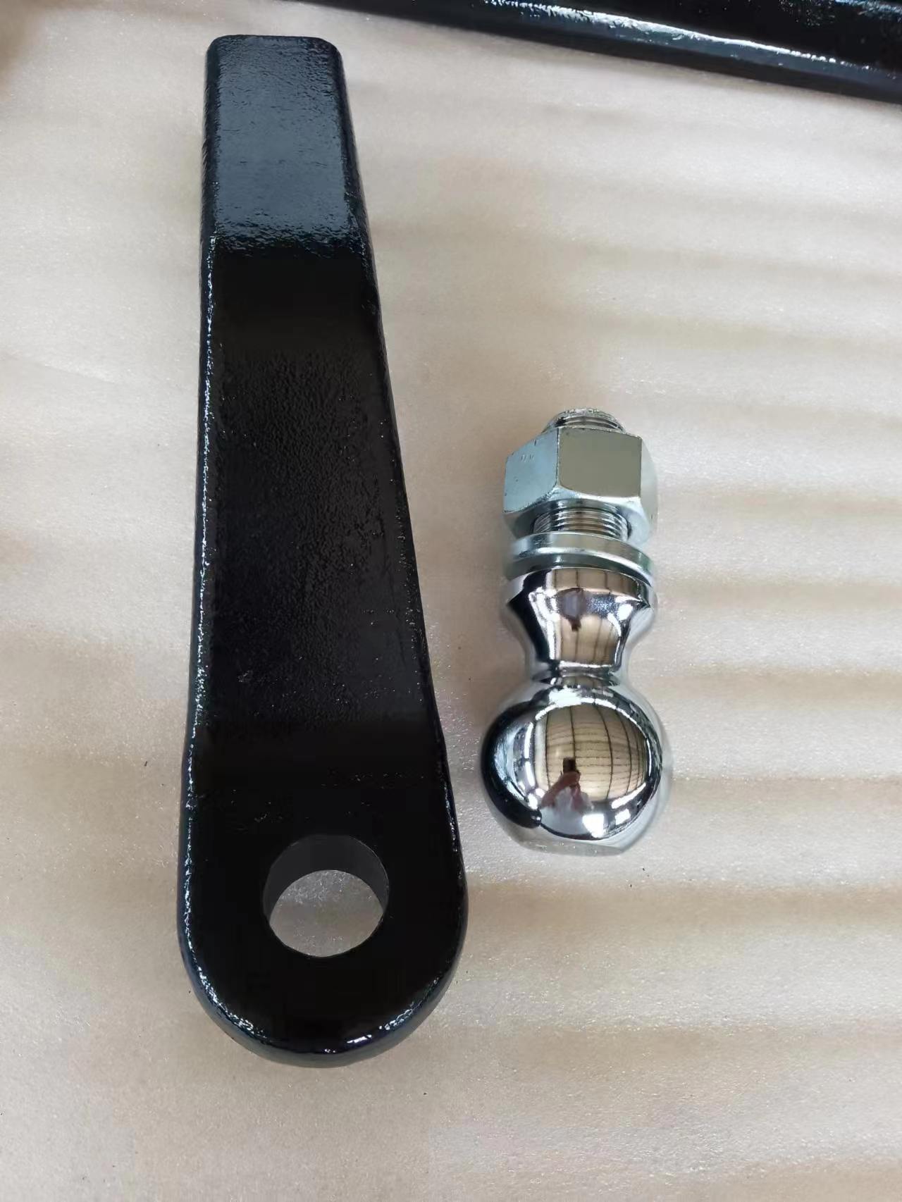 Montaje de bola de gancho