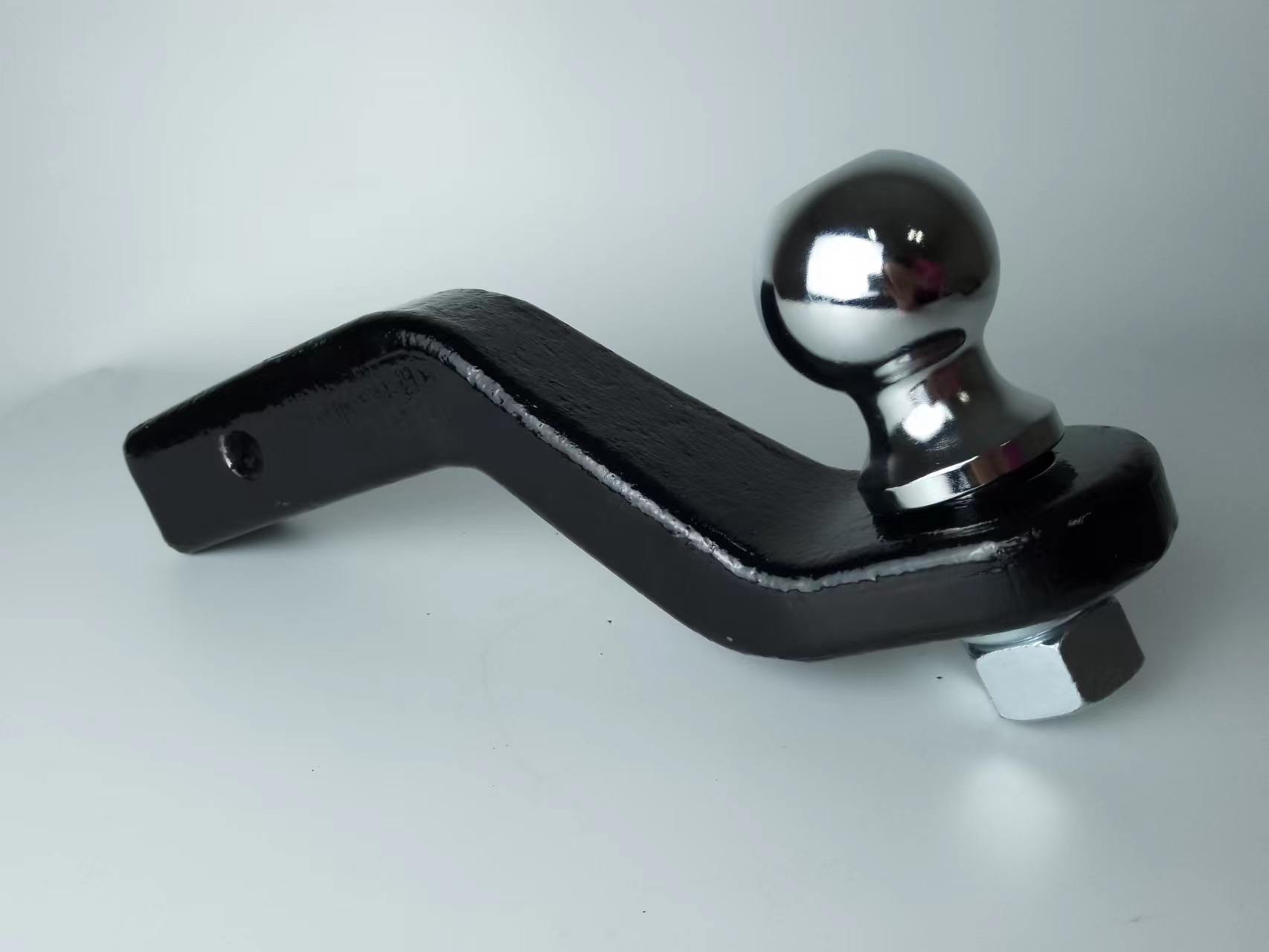 Soporte de bola de remolque forjado