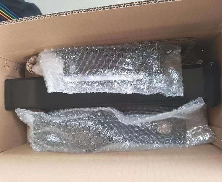 Attelages de remorque à extensions multiples installés dans un ensemble complet Attelages de remorque à extensions multiples installés dans un ensemble complet