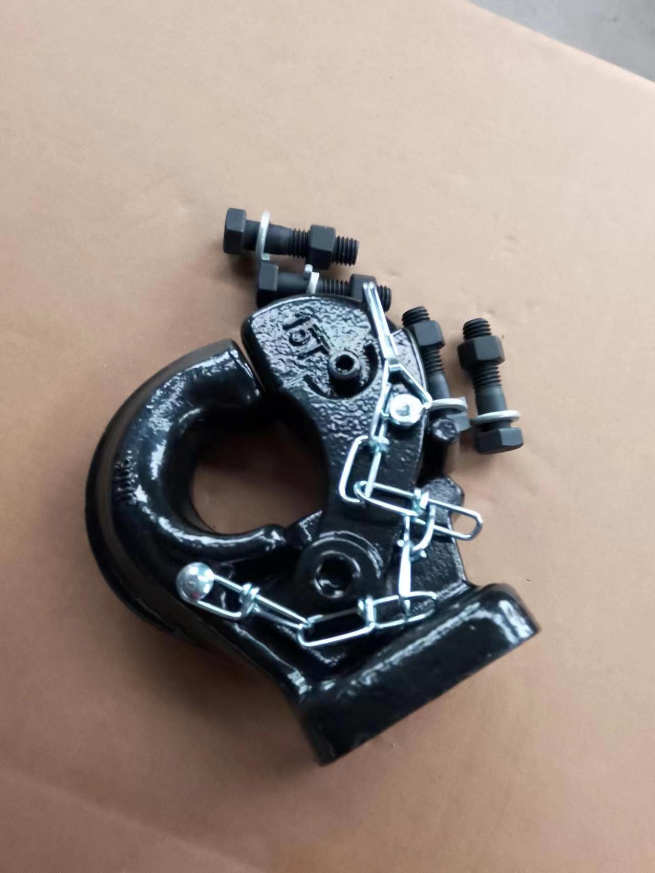 Gancho de pivote sin bola