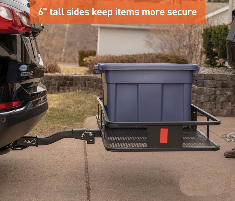 Transportador de carga con vástago fijo