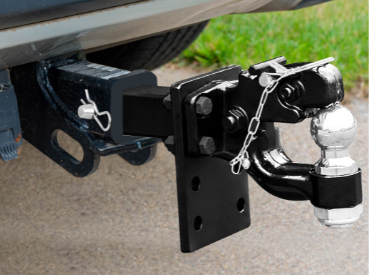 Pintle Hook With Ball 