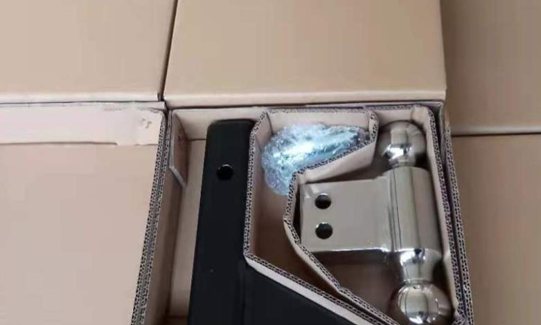 قابل للتعديل الكرة هوك مزدوج Adjustable double ball hook