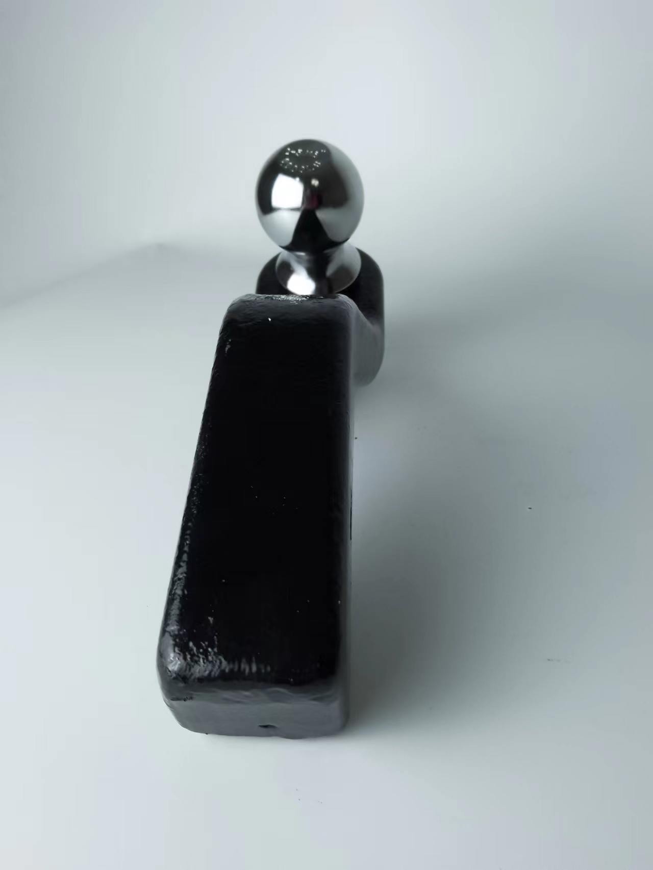 Soporte de bola de remolque forjado