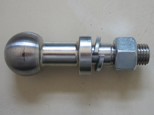 Bolas de remolque pulidas