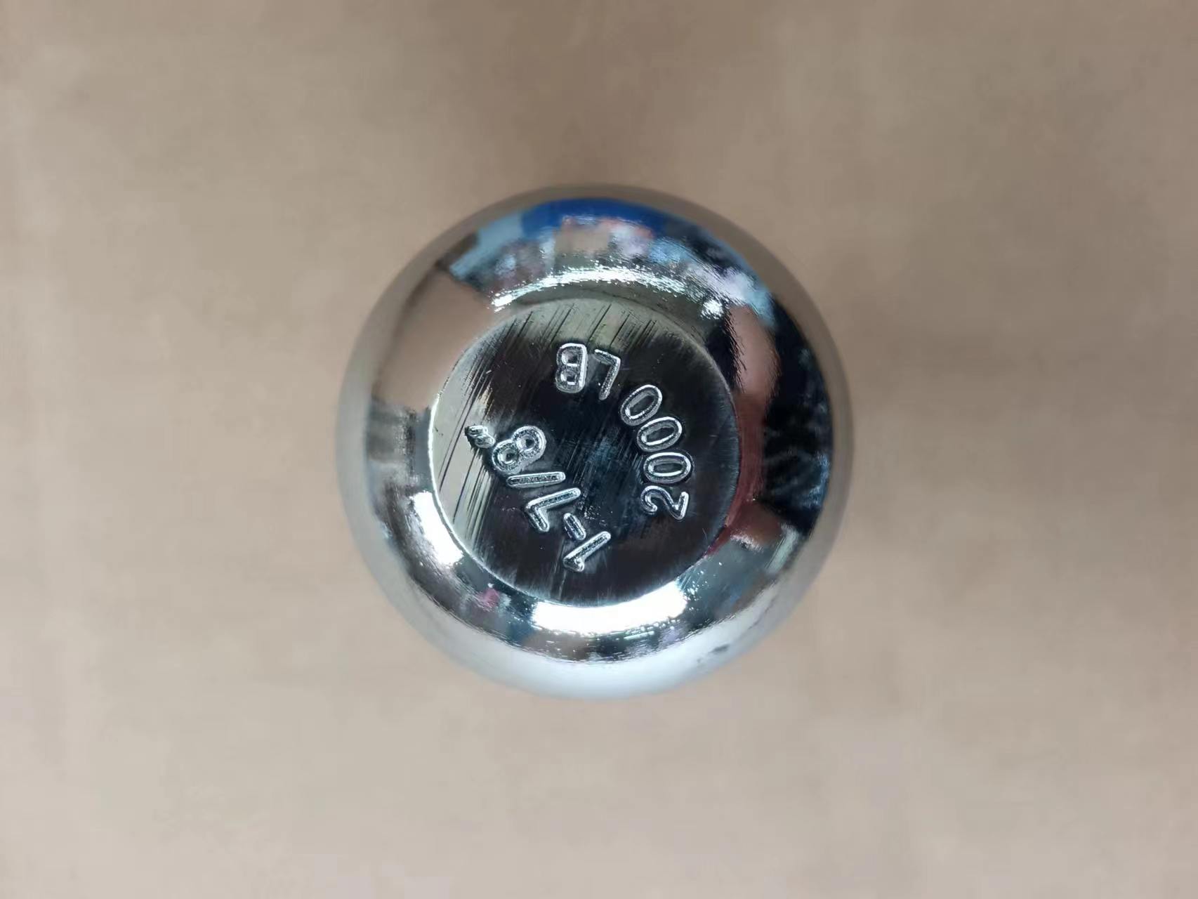 Stamped Hitch Ball