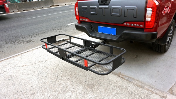 Transportador de carga con vástago fijo