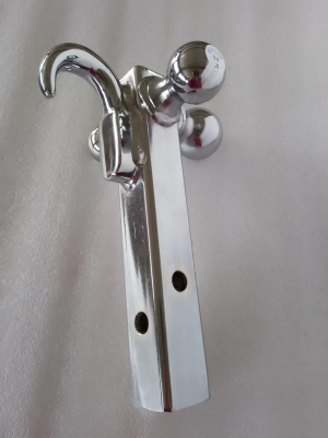 Hook ball mount